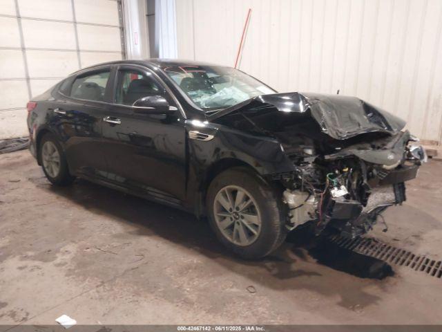  Salvage Kia Optima