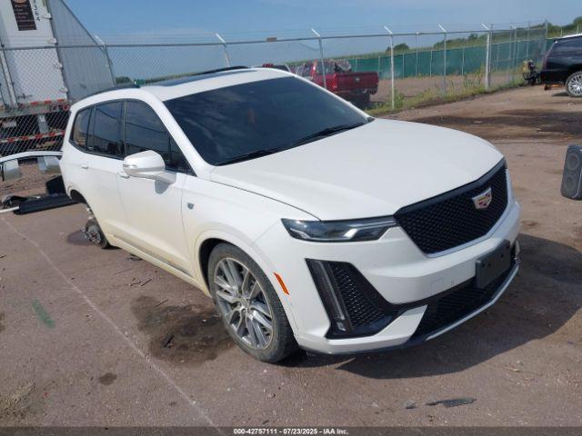  Salvage Cadillac XT6