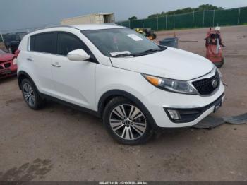  Salvage Kia Sportage