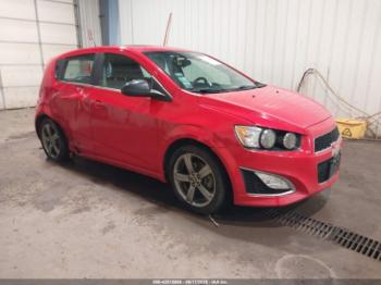  Salvage Chevrolet Sonic