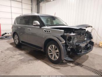  Salvage INFINITI Qx