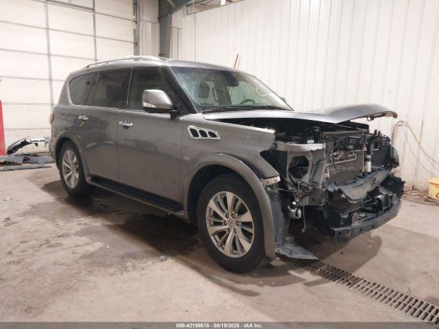  Salvage INFINITI Qx