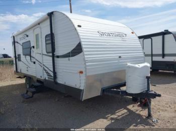  Salvage K-z Inc Sportsmen M-251rb Trailer