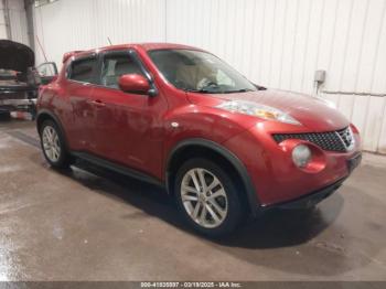  Salvage Nissan JUKE