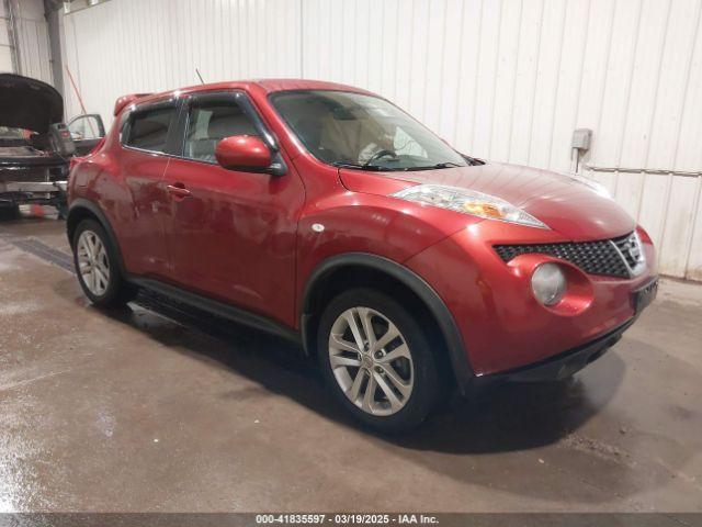  Salvage Nissan JUKE