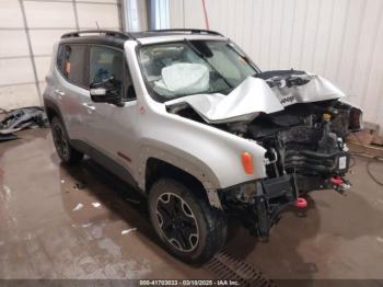  Salvage Jeep Renegade