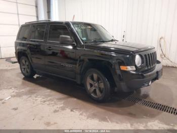  Salvage Jeep Patriot