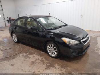 Salvage Subaru Impreza