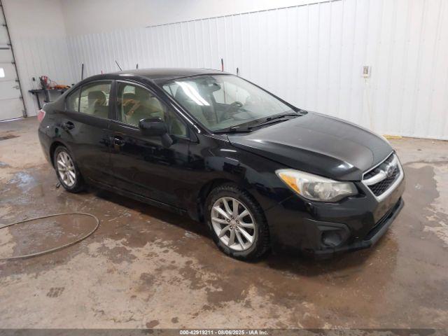  Salvage Subaru Impreza