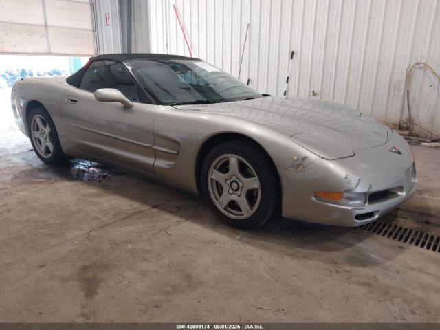  Salvage Chevrolet Corvette