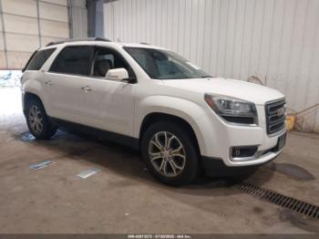  Salvage GMC Acadia