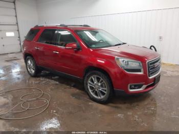  Salvage GMC Acadia