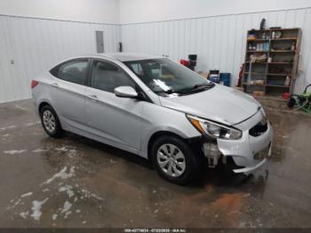  Salvage Hyundai ACCENT