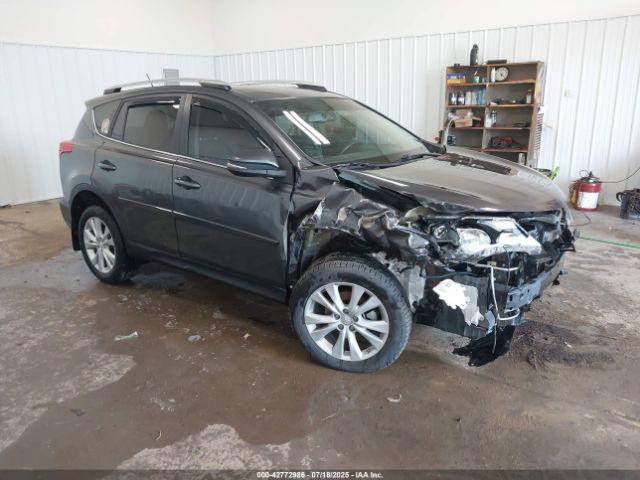  Salvage Toyota RAV4