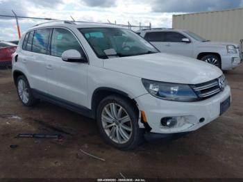  Salvage Volkswagen Tiguan