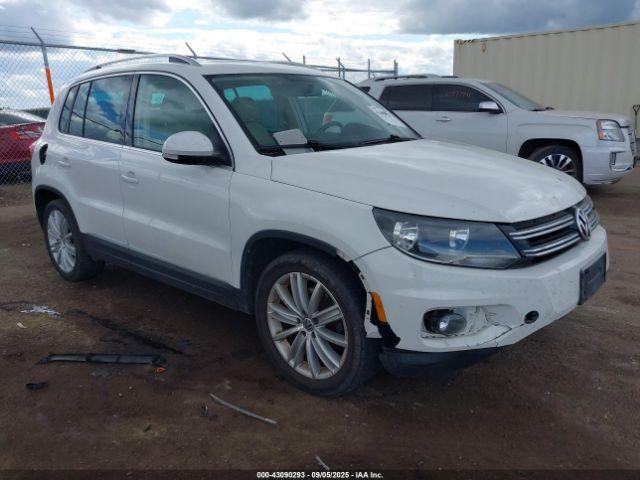 Salvage Volkswagen Tiguan