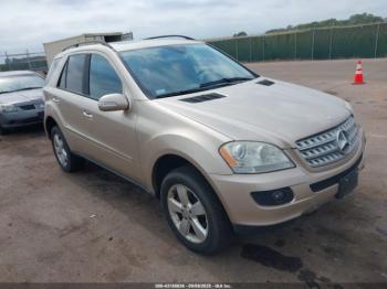  Salvage Mercedes-Benz M-Class