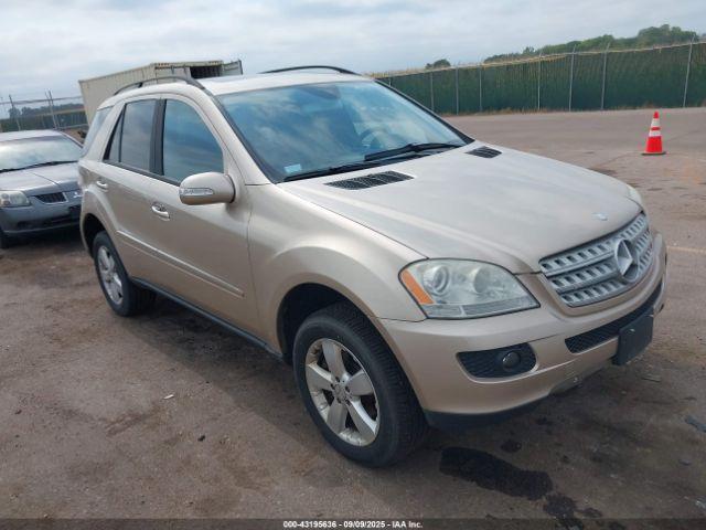  Salvage Mercedes-Benz M-Class