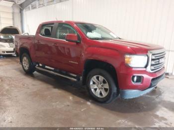  Salvage GMC Canyon