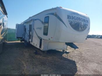  Salvage Heartland Rv Bighorn