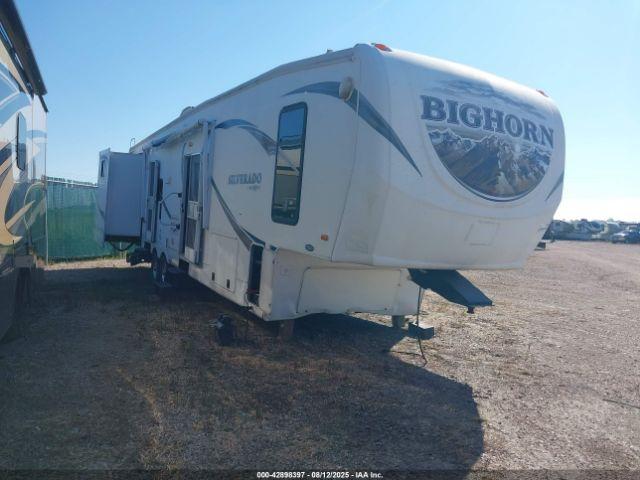  Salvage Heartland Rv Bighorn