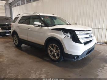  Salvage Ford Explorer