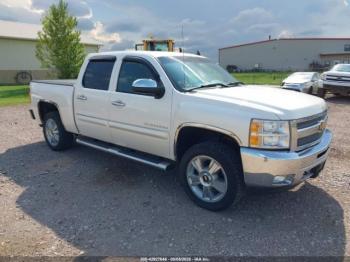  Salvage Chevrolet Silverado 1500