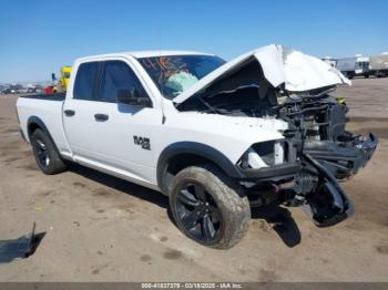  Salvage Ram 1500