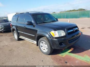  Salvage Toyota Sequoia