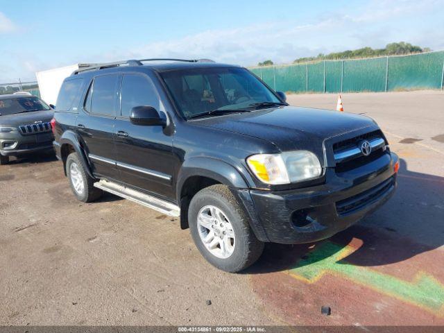  Salvage Toyota Sequoia