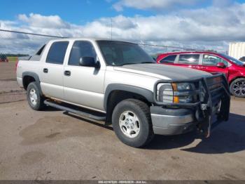  Salvage Chevrolet Avalanche 1500