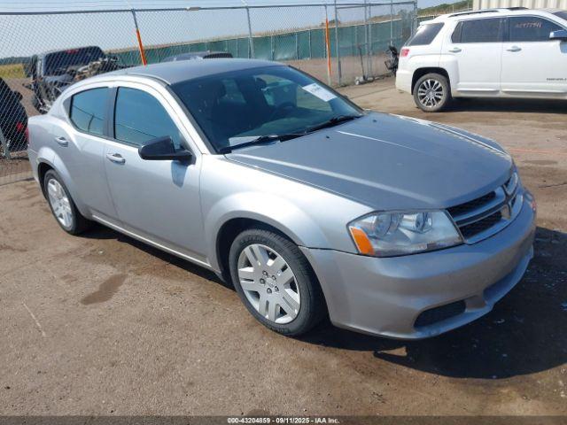  Salvage Dodge Avenger