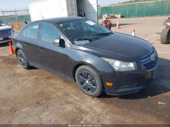  Salvage Chevrolet Cruze