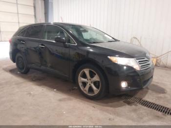  Salvage Toyota Venza