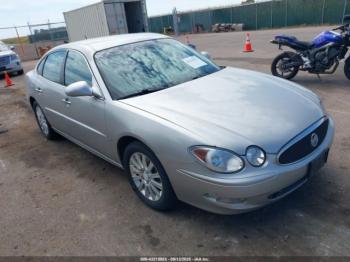  Salvage Buick LaCrosse