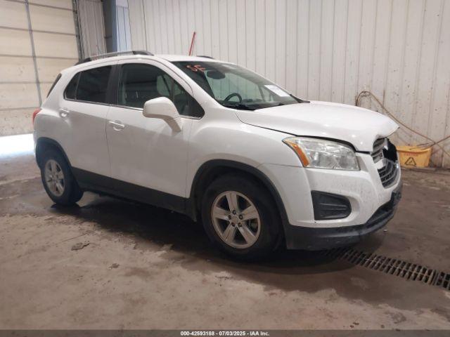  Salvage Chevrolet Trax