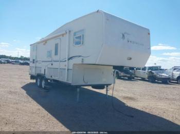  Salvage Kz Frontier 5th Wheel Travel
