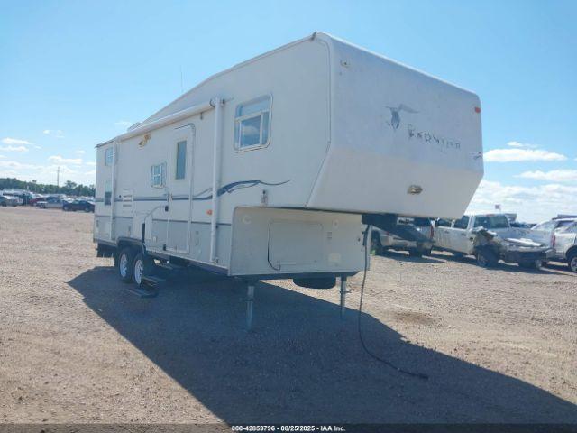  Salvage Kz Frontier 5th Wheel Travel