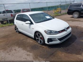  Salvage Volkswagen Golf