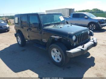  Salvage Jeep Wrangler