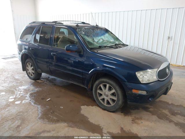 Salvage Buick Rainier