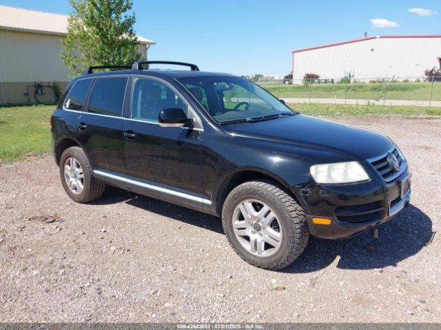  Salvage Volkswagen Touareg