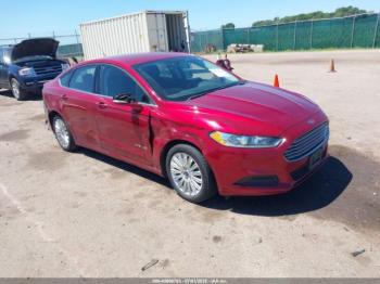  Salvage Ford Fusion