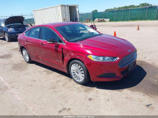  Salvage Ford Fusion