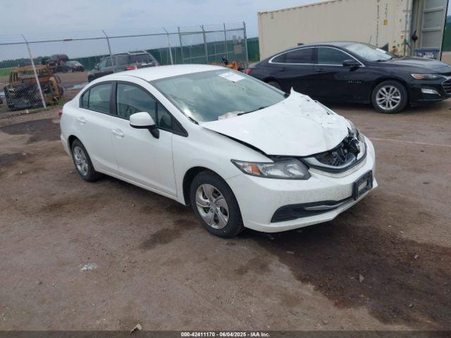  Salvage Honda Civic