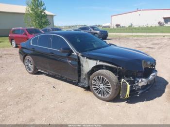  Salvage BMW 5 Series