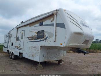  Salvage Jayco Camper