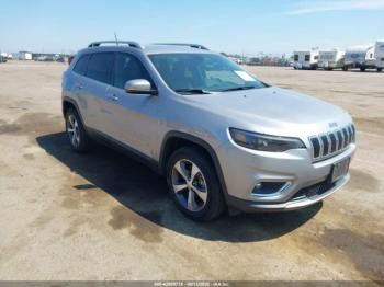  Salvage Jeep Cherokee