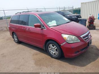  Salvage Honda Odyssey