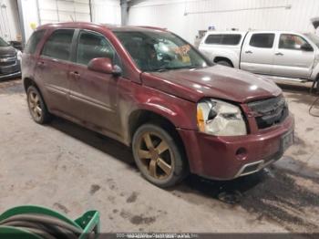  Salvage Chevrolet Equinox